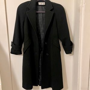 Vintage Christian Dior wool coat